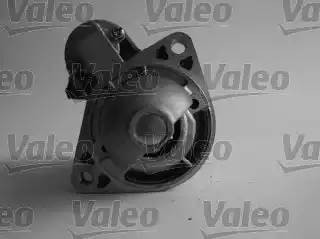 Стартер 458206 VALEO PHC