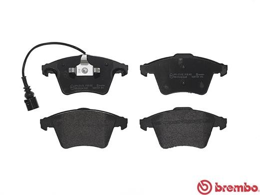 Комплект тормозных колодок, диско P85082 BREMBO