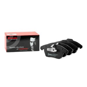 Комплект тормозных колодок, диско P61076 BREMBO