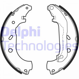 Комплект тормозных колодок LS1940 DELPHI