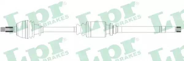 Приводной вал DS38036 LPR