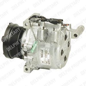 Компрессор, кондиционер TSP0155266 DELPHI