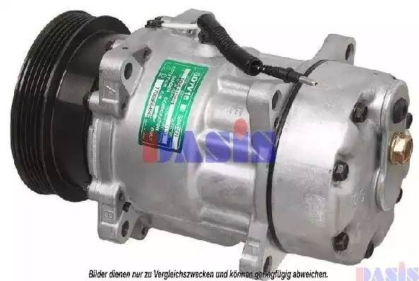 Компрессор, кондиционер 850502N AKS DASIS