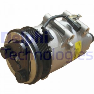 Компрессор, кондиционер TSP0155407 DELPHI