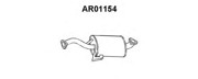 Предглушитель выхлопных газов AR01154 VENEPORTE