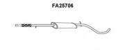 Предглушитель выхлопных газов FA25706 VENEPORTE