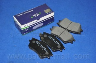 Колодки тормозные дисковые PKA-017 PMC PARTS MALL
