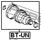 Пыльник ШРУСа BT-UN FEBEST