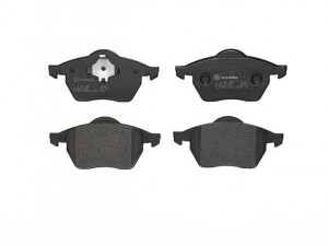 Комплект тормозных колодок, диско P 85 035 BREMBO