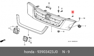 Деталь 93903423J0 HONDA