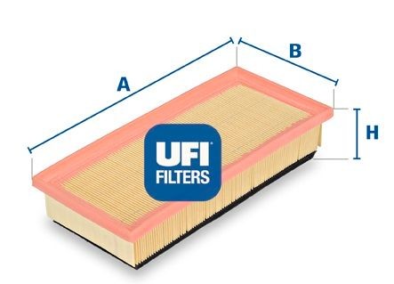 Воздушный фильтр 30.127.00 UFI