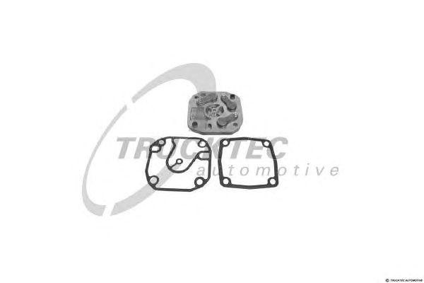 Головка цилиндра, пневматический компрессор 01.43.513 TRUCKTEC