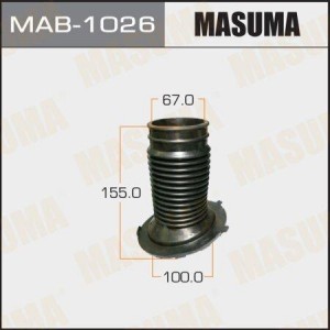 Пыльник амортизатора подвески MAB1026 MASUMA