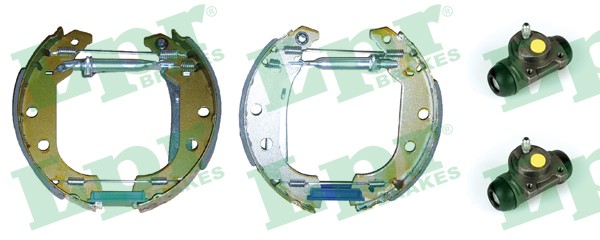 Комплект тормозных колодок OEK459 LPR