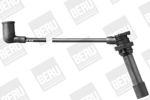 Провод зажигания R286S BERU