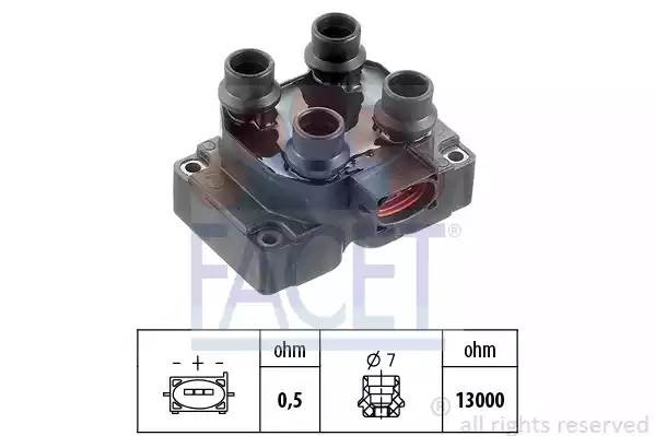 Катушка зажигания 9.6212 FACET