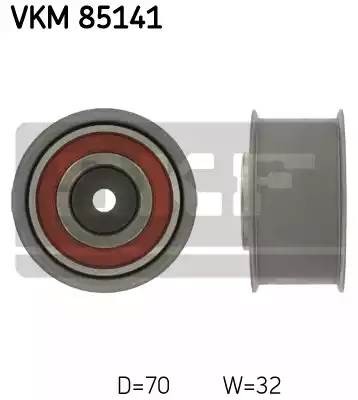 Паразитный / Ведущий ролик, зубчатый ремень VKM85141 SKF
