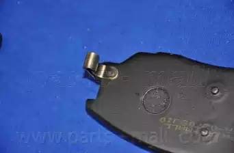 Колодки тормозные дисковые PKA-031 PMC PARTS MALL