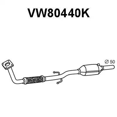 Катализатор VW80440K VENEPORTE