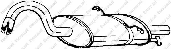 Деталь 235269 BOSAL