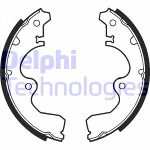 Комплект тормозных колодок LS1294 DELPHI