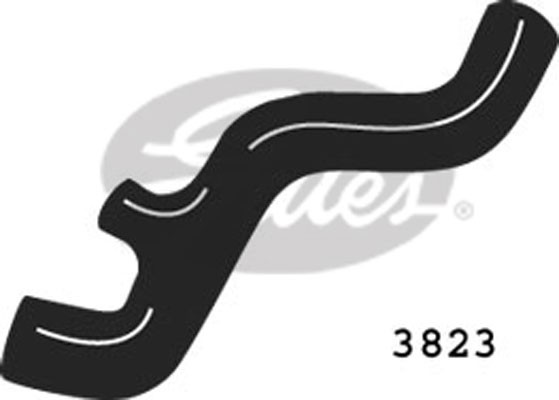 Шланг радиатора 3823 GATES