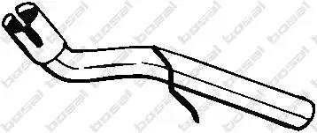 Выпускной трубопровод 335339 BOSAL