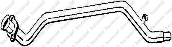 Выпускной трубопровод 889-957 BOSAL