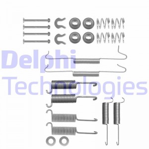 Комплектующие, тормозная колодка LY1151 DELPHI
