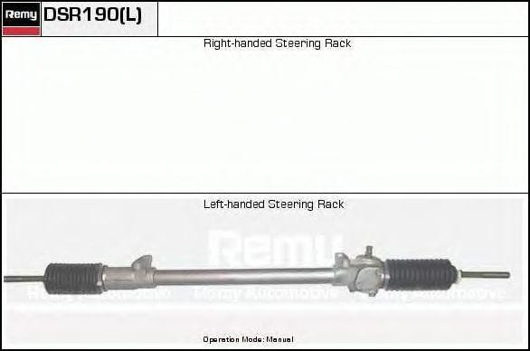 Рулевой механизм DSR190L DELCO REMY