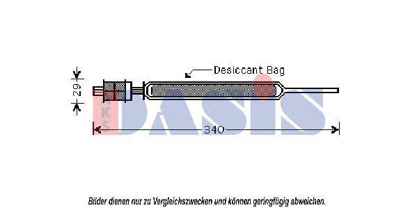 Осушитель, кондиционер 800429N AKS DASIS