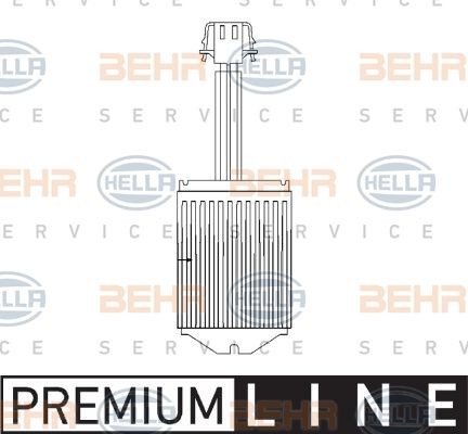 Блок управления, отопление / вентиляция 5HL 351 321-291 HELLA