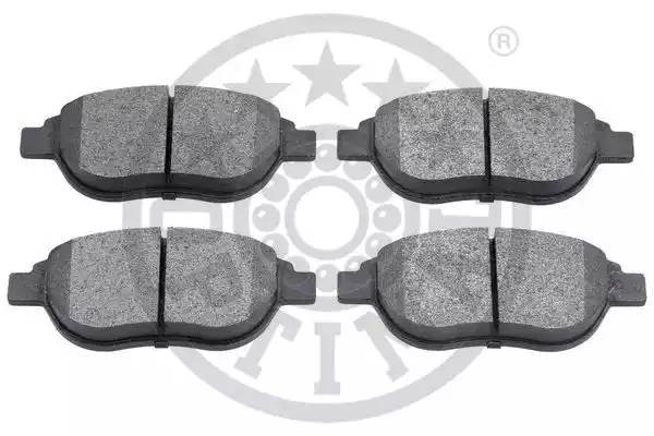 Комплект тормозных колодок, диско 84100 OPTIMAL