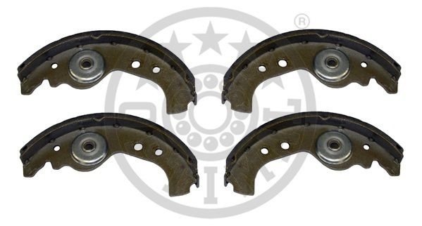 Комплект тормозных колодок BB-0151 OPTIMAL