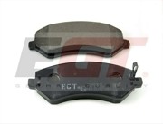 Колодки тормозные дисковые 321820EGT EGT