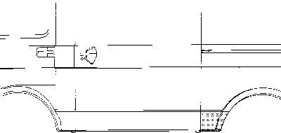 Боковина 5858142 VAN WEZEL