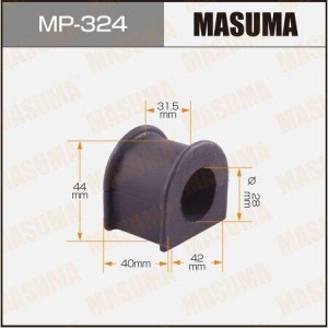 Втулка стабилизатора MP-324 MASUMA
