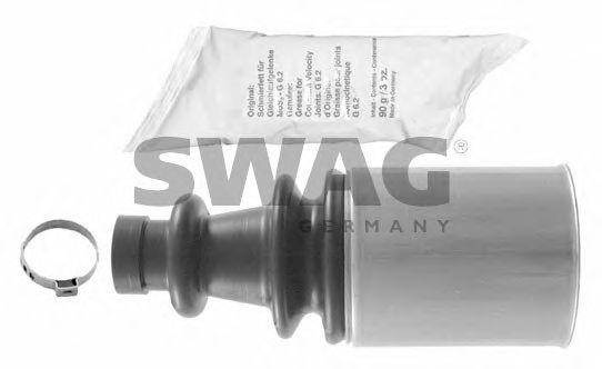 Комплект пылника, приводной вал 62 92 2019 SWAG