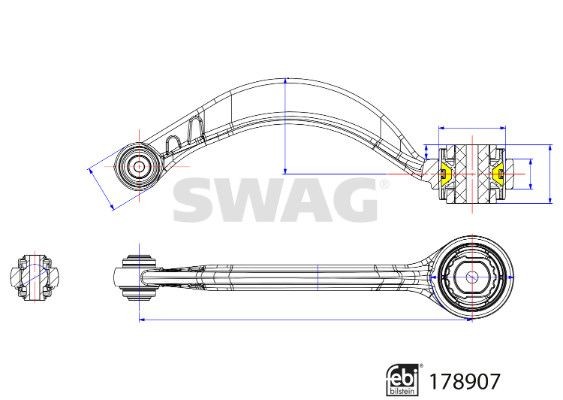Масляный фильтр 70926366 SWAG