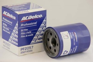 Масляный фильтр PF2057 AC DELCO