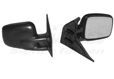Наружное зеркало 5874802 VAN WEZEL