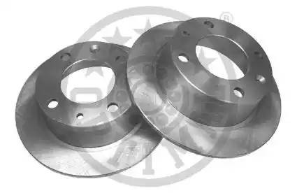 Тормозной диск BS0210 OPTIMAL
