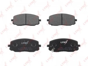 Колодки тормозные дисковые BD-4409 LYNXAUTO