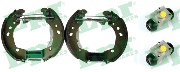 Комплект тормозных колодок OEK540 LPR