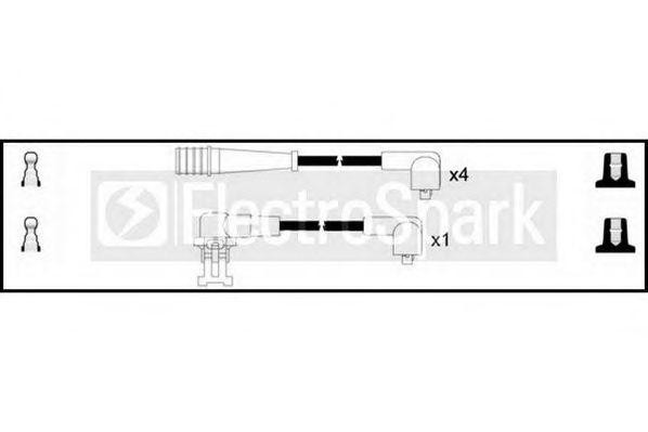 Ккомплект проводов зажигания OEK071 STANDARD