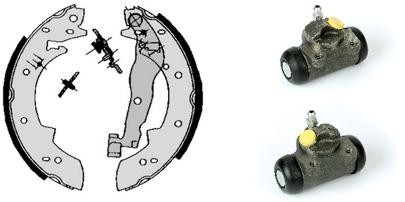 Комплект тормозных колодок H 68 040 BREMBO