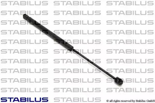 Упругий элемент, крышка багажника / помещения для груза 1510BB STABILUS
