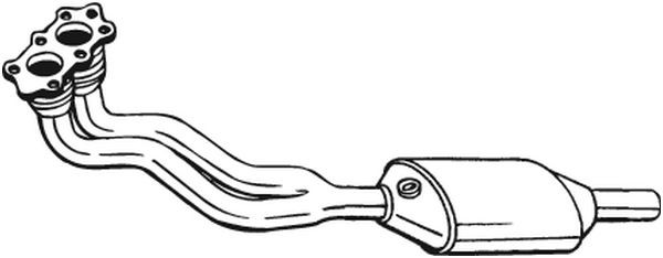 Катализатор 099-833 BOSAL