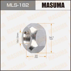 Гайка крепления колеса MLS-182 MASUMA