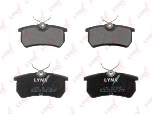 Колодки тормозные дисковые BD-3010 LYNXAUTO